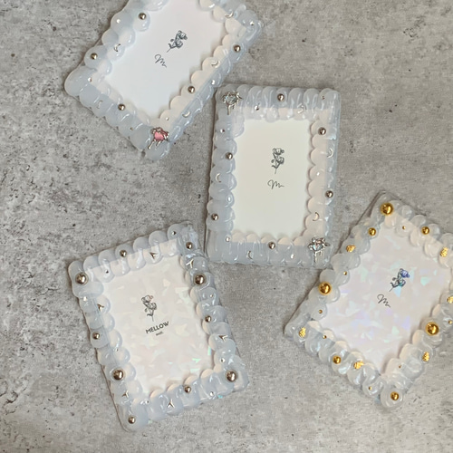 コリアグランドセール B8トレカケース】再販 ホロ硬質ケース clear ホイップデコ アイドルグッズ