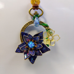 シーリングスタンプ風ペンダントトップ レジンアクセサリー