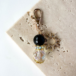 魔物よけ お守り やくよけ キーチャーム ストラップモリオン パワー