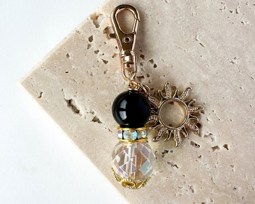 魔物よけ お守り やくよけ キーチャーム ストラップモリオン パワー