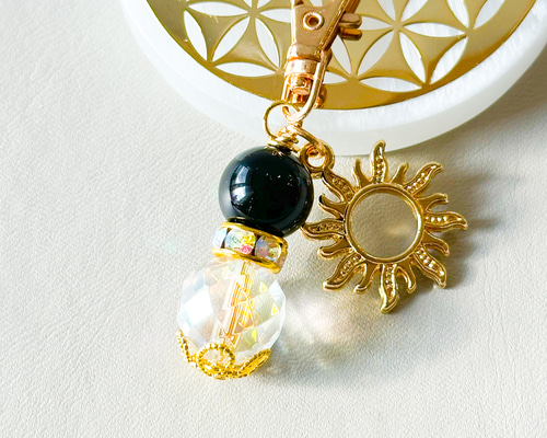 魔物よけ お守り やくよけ キーチャーム ストラップモリオン パワー