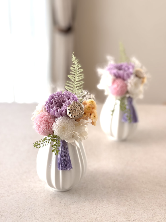 あなたのお気持ちが伝わる仏花　お供えの花　仏花　小さな仏花　供花　ペット 1枚目の画像