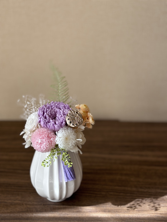 あなたのお気持ちが伝わる仏花　お供えの花　仏花　小さな仏花　供花　ペット 5枚目の画像