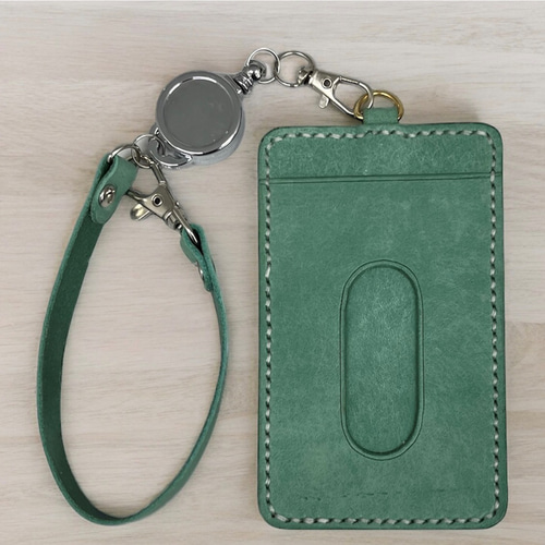 イタリアンレザー品質保証タグ付き/ICケース/PASMO/suica/ICOCA/定期