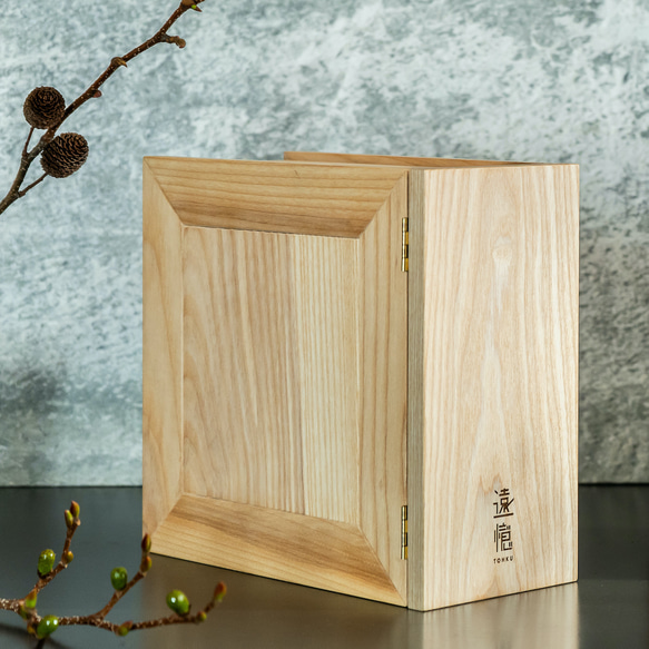 遠憶 祈りの小箱［イノセントウッド］ミニ仏壇・遺品収納 8枚目の画像