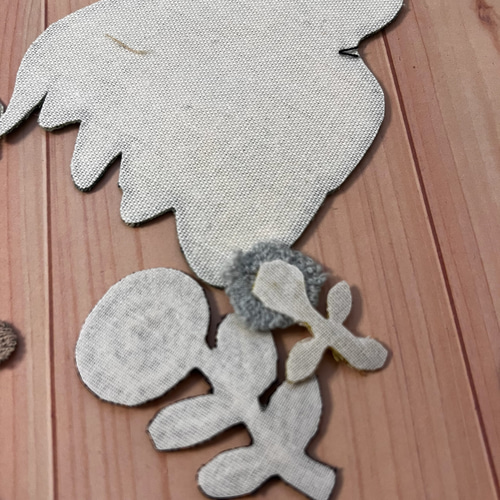 ミナペルホネン ワッペンモチーフ 13点セット ワッペン・アップリケ