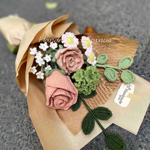 布花作品♡チャーミングな薔薇たち 布花作品♡チャーミングな薔薇たち