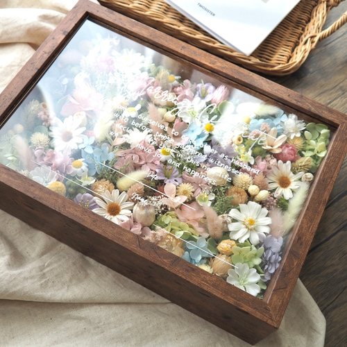 A4 130本分】ゲスト参加型結婚証明書65名〜分✴︎Spring colorA4