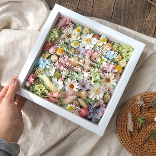 35～70名様分】ゲスト参加型 結婚式証明書 35〜90名分✴︎スクエア