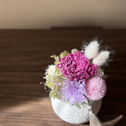 あなたのお気持ちが伝わる仏花　お供えの花　仏花　小さな仏花　供花　マム　菊 5枚目の画像