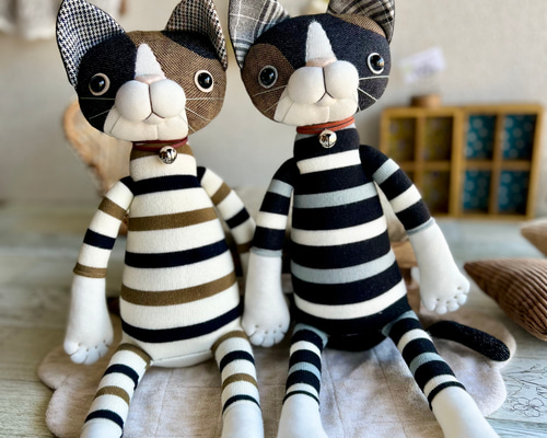 三毛猫仔猫（プロフ必読）ぬい服 三毛猫仔猫（プロフ必読）様専用ぬい服 - メルカリ