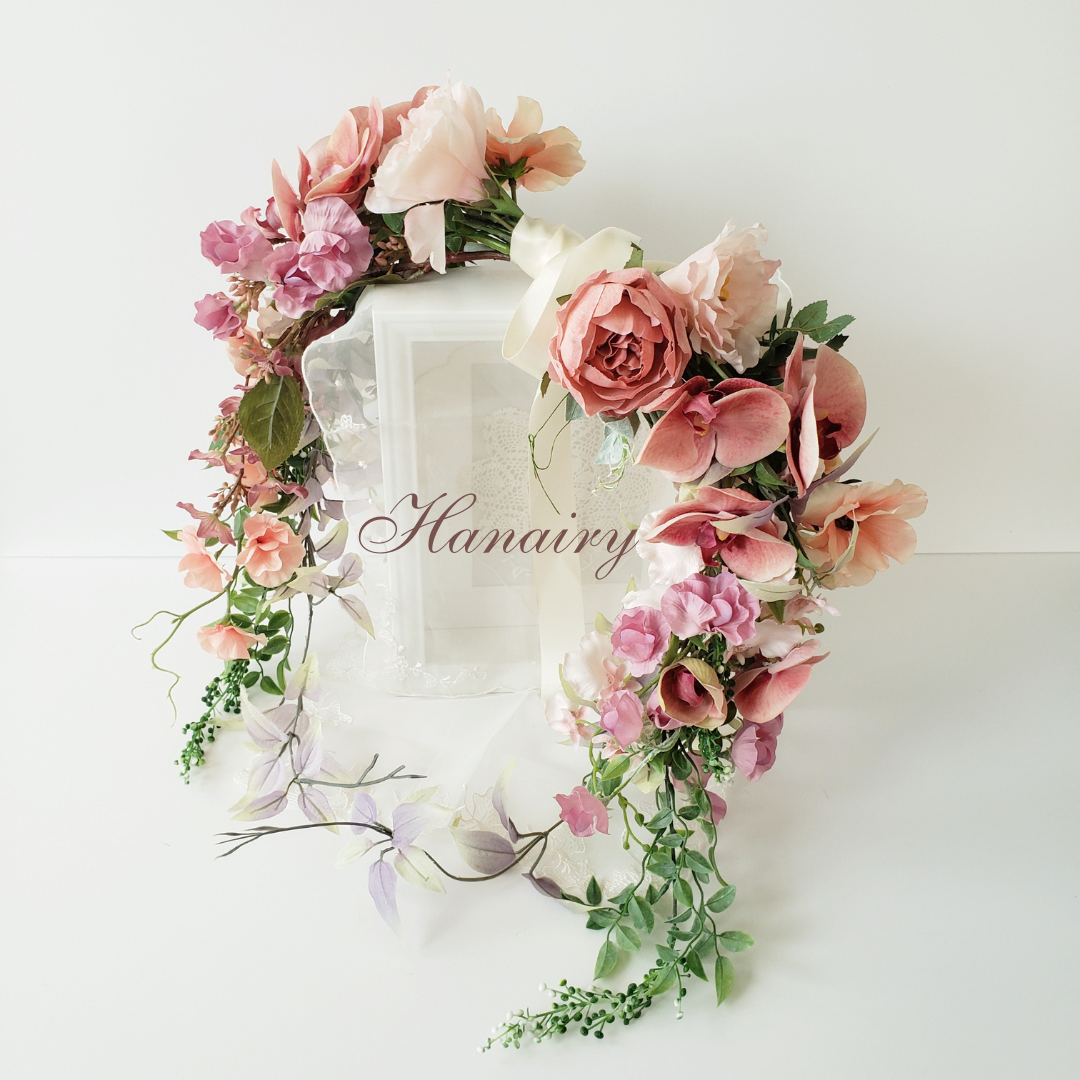 可愛くてトキメク✨バレリーナブーケ