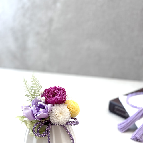 気持ちが前向きになる仏花 お供えの花 仏花 小さな仏花 供花 ペット