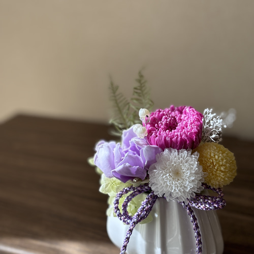 気持ちが前向きになる仏花 お供えの花 仏花 小さな仏花 供花 ペット