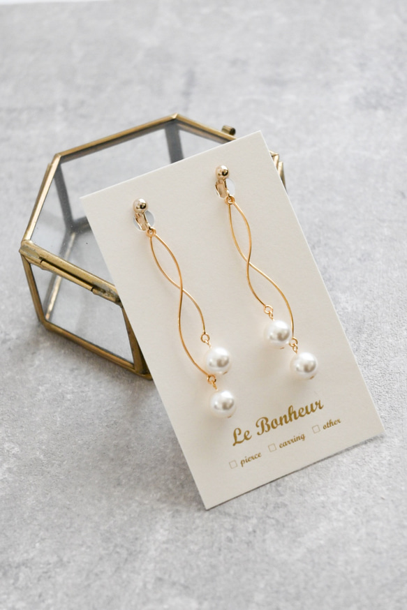 パール ピアス イヤリング フォーマル 入学式 母の日 授業参観 保護者