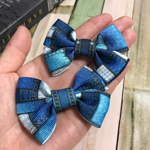 A-460 パッチワークのヘアゴム