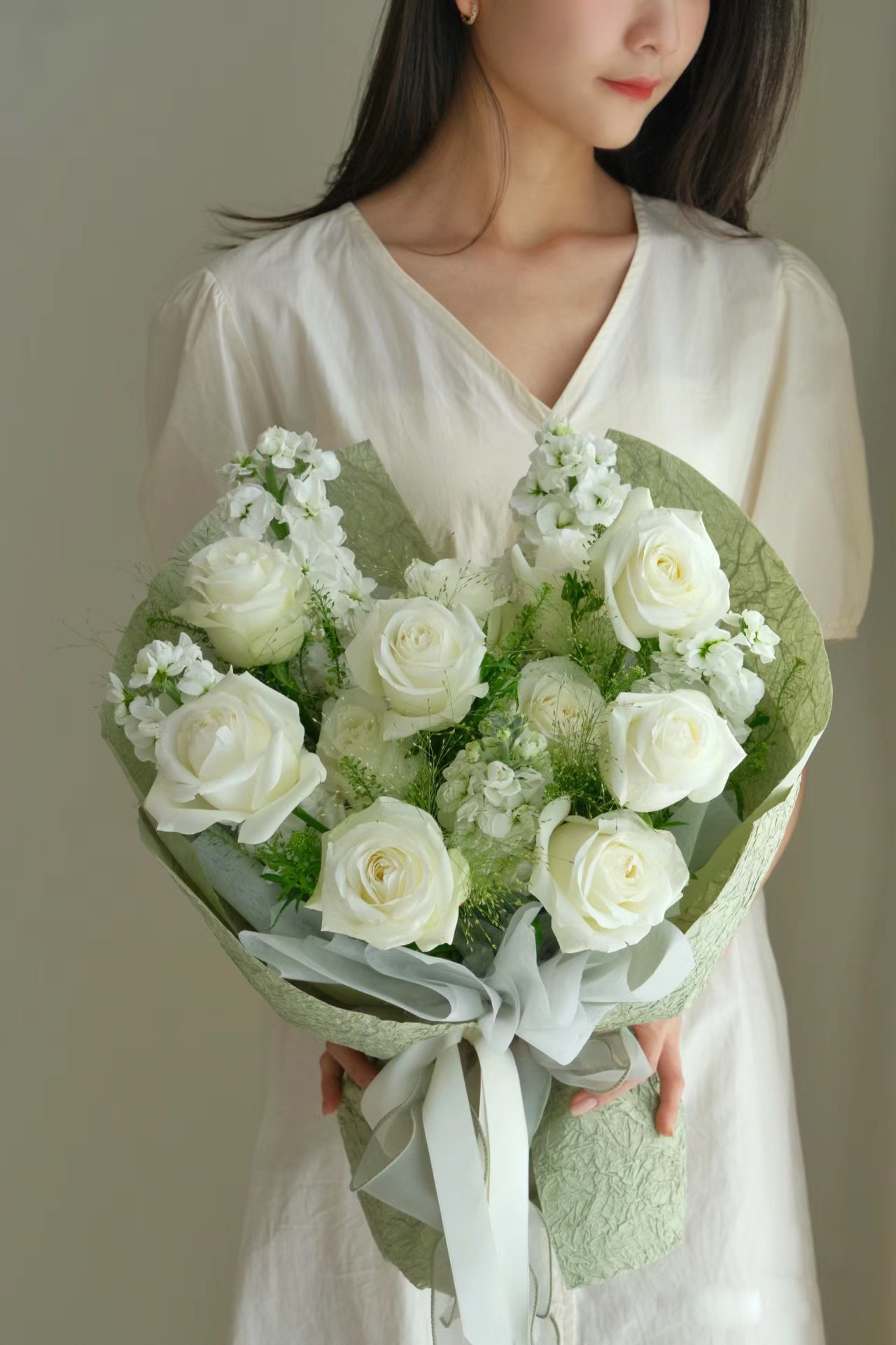 **「純粋な愛」** 【生花】