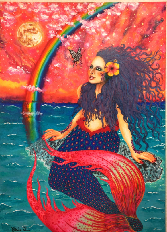 Mermaid by the Lemurian sea 1枚目の画像