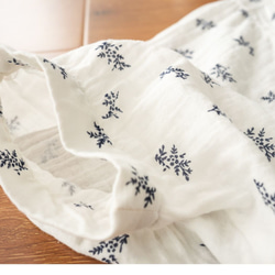 ブラウス シャツ ナチュラル シンプル トップス きれいめ カジュアル 春服 夏服 可愛い 白 通気性 普段着 デザイン 5枚目の画像