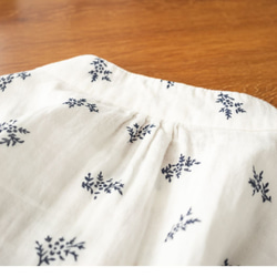 ブラウス シャツ ナチュラル シンプル トップス きれいめ カジュアル 春服 夏服 可愛い 白 通気性 普段着 デザイン 7枚目の画像
