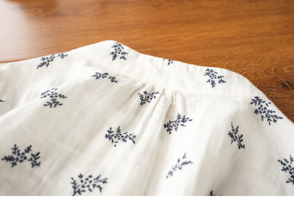 ブラウス シャツ ナチュラル シンプル トップス きれいめ カジュアル 春服 夏服 可愛い 白 通気性 普段着 デザイン 7枚目の画像