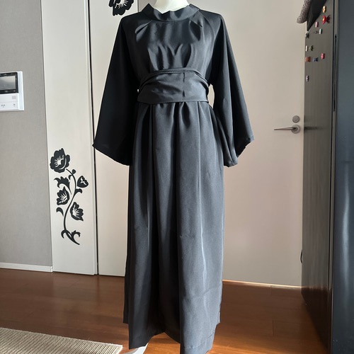 2985 着物　訪問着　リメイク　ワンピース 649ac823d713c7a8b9b594ac13d0d7