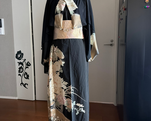 持込専用】着物リメイクフルオーダー 留袖/振袖/訪問着ワンピース(裏地