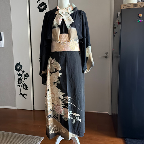 持込専用】着物リメイクフルオーダー 留袖/振袖/訪問着ワンピース(裏地