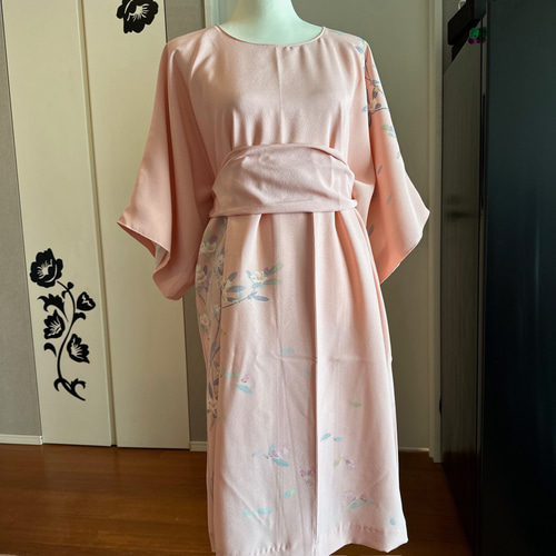 持込専用】着物リメイクフルオーダー 留袖/振袖/訪問着ワンピース(裏地