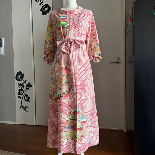 持込専用】着物リメイクフルオーダー 留袖/振袖/訪問着ワンピース(裏地