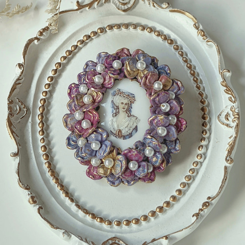 オパール　ブローチ　イヤリング　セット　カボション　ビンテージ　ヴィンテージ チェコ製のレアなヴィンテージファイヤーオパールブローチ 50s