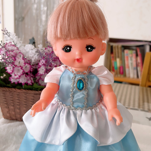 ドレス形 スタンド式小物立て ronちゃんおまとめ♡ HoshibakoWorks