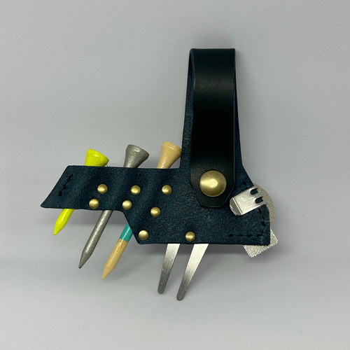 ティーホルダー☆ゴルフボールマグネットマーカー☆グリーンホーク