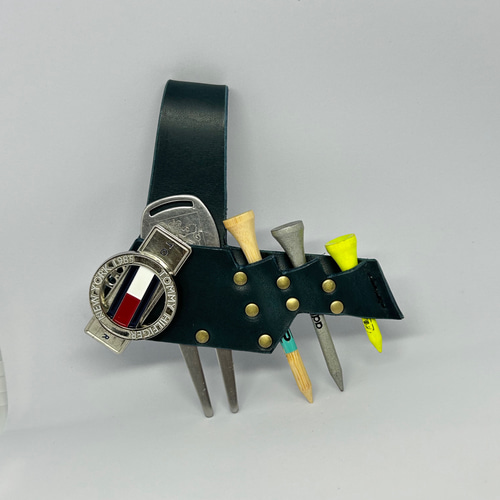 ティーホルダー☆ゴルフボールマグネットマーカー☆グリーンホーク