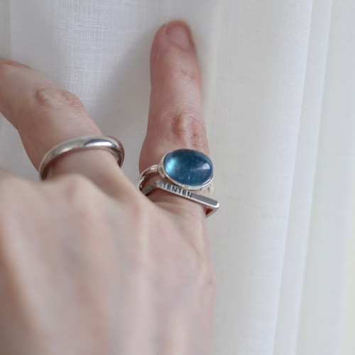 人魚のaquamarine]ring 指輪・リング STUDIO TENTEN 通販 17429537