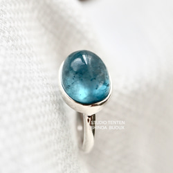 [人魚のaquamarine]ring 1枚目の画像