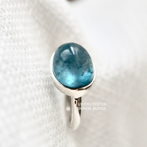 人魚のaquamarine]ring 指輪・リング STUDIO TENTEN 通販