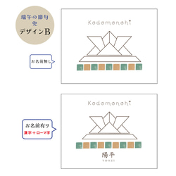 ＊名入れ端午の節句キャンバスボード ＊こどもの日＊初節句＊端午の節句＊兜 11枚目の画像