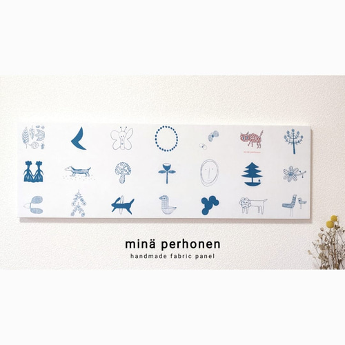 ファブリックパネル ミナペルホネン mina perhonen ボード ファブリックパネル ミナペルホネン mina perhonen ボード
