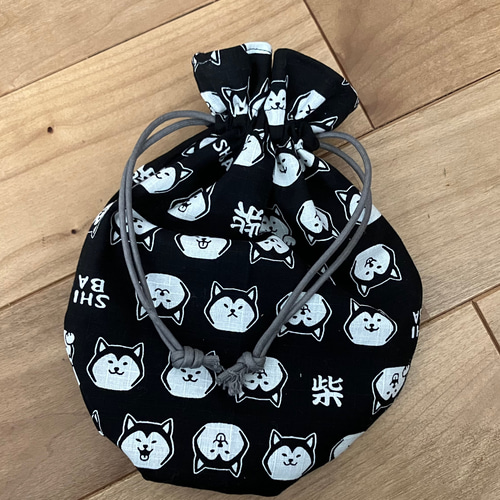 まんまるポーチ 巾着袋 koko 通販｜Creema(クリーマ) 17429738 