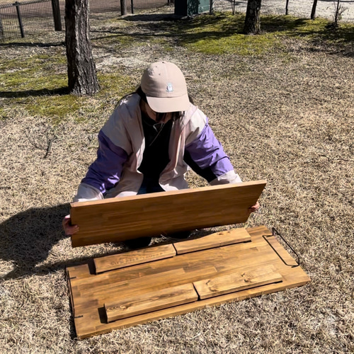 世界最速⁉︎木製組み立てテーブル！【マグテーブル】 ローテーブル