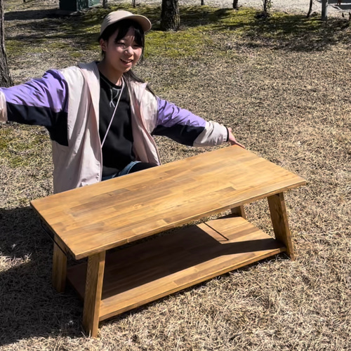 Craft Works Mag アウトドアテーブル 木製折りたたみ式 テーブル Craft Works Mag アウトドアテーブル 木製折りたたみ式 テーブル