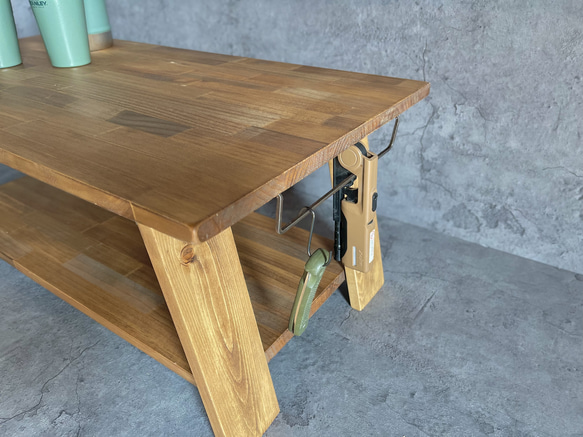 世界最速⁉︎木製組み立てテーブル！【マグテーブル】 3枚目の画像