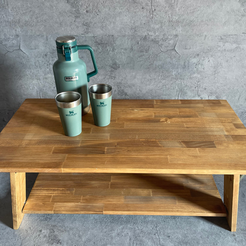 世界最速⁉︎木製組み立てテーブル！【マグテーブル】 ローテーブル