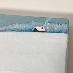 「Snow House」 [原画 / アクリル / 一点物 ] 2枚目の画像