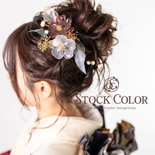 60set完売】結婚式 髪飾り 成人式 ヘア ウエディング アメリカン