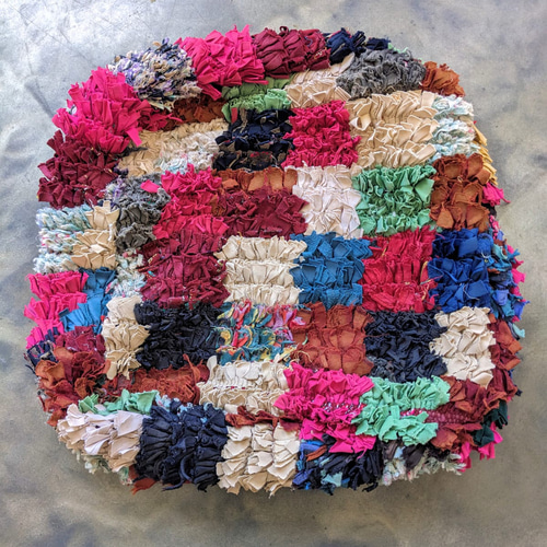 モロッコ クッション ボシャルウィットプフNo.01-10 コットン