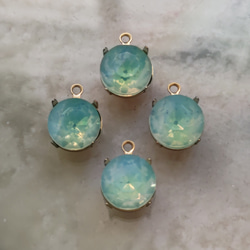ヴィンテージ サフィリーン ルース ビーズ Perles de fleurs