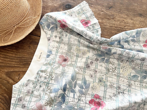 ♡予約商品：5月発送♡ ●Liberty : Irmas garden フリルフレンチスリーブブラウス 人気・おすすめ｜使いやすい・旅行におすすめ 品質保証 全国発送