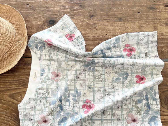 ♡予約商品：5月発送♡ ●Liberty : Irmas garden フリルフレンチスリーブブラウス 人気・おすすめ｜使いやすい・旅行におすすめ 品質保証 全国発送